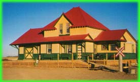 Cactus Junction Sign