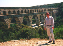 Aquaduct in France.