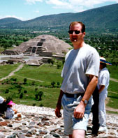 Pyramids of the sun and the moon.